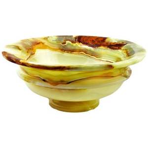 Bol à salade en résine écologique polie multicolore, bol de cuisine décoratif élégant pour un usage domestique - Product Image 5