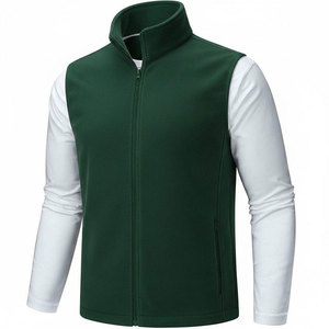 Gilet en polaire personnalisé pour hommes, prix de gros, vêtements décontractés pour hommes, taille adulte - Product Image 1