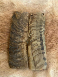 กรอบแว่นตาทำมือจากเขาควายธรรมชาติ คุณภาพดีเยี่ยม ขัดเงาอย่างดี กันน้ำ งานศิลปะสมัยใหม่ งานฝีมือจากธรรมชาติ - Product Image 4