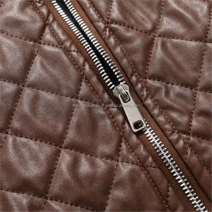 Chaqueta de Cuero Estilo Vintage de Alta Calidad para Hombre, Transpirable, Cómoda, para Invierno, Color y Diseño Personalizables - Product Image 6