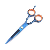 Best Company Pissco pour ciseaux de barbier rose | Ciseaux de barbier ciseaux de coupe de cheveux | Ciseaux de barbier 7 pouces fabriqués au Pakistan