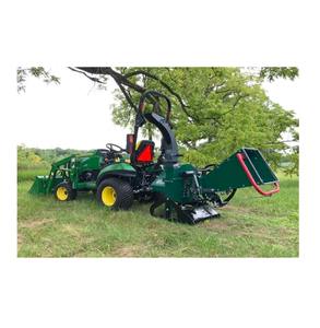 Achetez une déchiqueteuse à bois WC46 de 4 pouces à des prix discount Déchiqueteuse haute performance pour un déchiquetage efficace du bois - Product Image 2