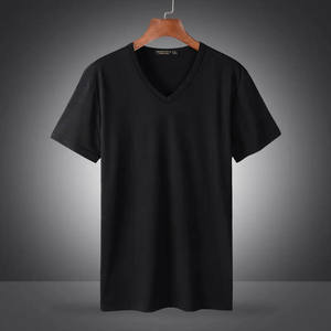 Haute qualité hommes mode à manches courtes puce prix 100% coton séchage rapide t-shirt pour hommes t-shirt pour hommes - Product Image 3