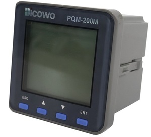 पैरामीटर डिजिटल पावर क्वालिटी विश्लेषक मीटर डिस्प्ले बॉक्स - Product Image 6