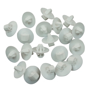 BCF505-1 20 Pieces Exterior Side Moulding Door <b>Trim</b> Plastic Panel <b>Clips</b> 2E1867289C for Crafter Sprinter - Product Image 1
