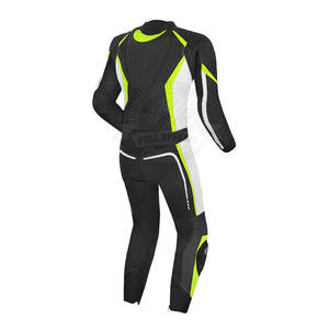 Trajes de moto de cuero de alta calidad, el mejor diseño, ropa deportiva ligera y transpirable para carreras de motos - Product Image 2