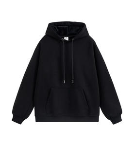 Streetwear coton 400 Gsm Dtg sérigraphié sweats à capuche Vintage lavé pull Boxy Fit partout strass à capuche pour hommes - Product Image 2