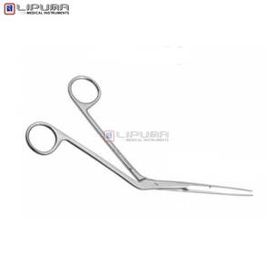 เครื่องมือผ่าตัดจมูกสแตนเลส คีมตัดโพลิปในจมูก ขนาด 8 นิ้ว สำหรับแพทย์หู คอ จมูก ระดับมืออาชีพ - Product Image 3