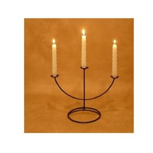 Modern minimalist metal <b>candle</b> <b>holders</b> for tealight <b>taper</b> and pillar <b>candles</b> ideal for home office or bedroom decor - Product Image 3