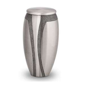 Urne de crémation en aluminium rouge Urne funéraire pour cendres humaines Urnes de crémation commémoratives en laiton personnalisées pour adultes - Product Image 2