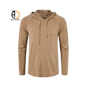 Sweat à capuche personnalisé en molleton 100% coton Marque Sweat à capuche surdimensionné pour hommes de luxe - Product Image 3