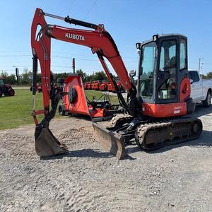 Acheter de haute qualité utilisé pour Kubota KX057-4 tracteur sur chenilles longue durée de vie pompe à engrenages automatique livraison rapide de qualité supérieure - Product Image 3