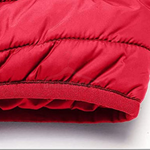 เสื้อแจ็คเก็ตพัฟเฟอร์ฤดูหนาวไซส์ใหญ่สำหรับผู้ชาย ดีไซน์ทันสมัยสไตล์ไฮสตรีท คอตั้ง ผ้าแคนวาส รับผลิตตามแบบ OEM บริการคุณภาพสูง - Product Image 5