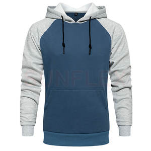 Sudadera Ligera de Invierno para Hombre, de Algodón/Poliéster, Felpa Transpirable, Ecológica, de Alta Calidad, con Bolsillo - Product Image 1