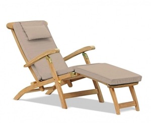 Silla de jardín con estructura de madera de teca maciza, diseño moderno minimalista, plegable, se vende a precios de mayorista. - Product Image 3