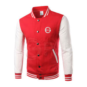 Custom Design High Quality Letterman <b>Jackets</b> Custom Casual Wear <b>Men</b> <b>Long</b> Sleeve Lettermen <b>Jacket</b> - Product Image 1