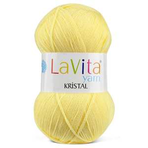 Lavita Kristal 2028 Hilo Kristal Örü İpi 2028-Açık Sarı - Product Image 1