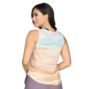 <b>Women's</b> Gym Exercise Athletic Yoga Tops Sleeveless Shirt Knitted Breathable Eco-Friendly Activewear <b>Singlet</b> Workout Tank Top - Product Image 6