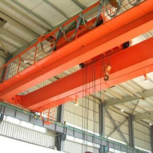 رافعة جسرية مخصصة بحمولة 32 طن مع عربة مزدوجة - Product Image 4