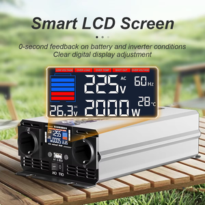 Inversor de Energía Solar HOULI de Onda Sinusoidal Pura, 5000w, 12v 24v 48v, 5000 Vatios, 220v 110v, 4000w, 7kw, 6kw - Product Image 6