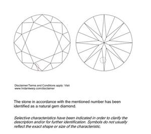 B2B d'vins Jewels ได้รับการรับรอง GIA เพชรสีขาวหลวมได้รับการรับรอง1.10 CT เพชรธรรมชาติกลม J สี FL ไหลความบริสุทธิ์การตัดอดีตขัดเงา - Product Image 5