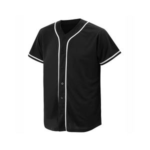 Dernier modèle de maillot de baseball personnalisé Maillot de baseball homme cousu à séchage rapide personnalisé à vendre - Product Image 2