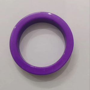 Trendy Wedding Resin Bangle Multiple Colors for Women and Girls Hot Sale Polished in Various Sizes - Product Image 1