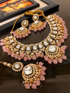 ENSEMBLES DE BIJOUX FEMME PASHTUN PRODUIT LA CULTURE AFGHANIE DESIGN PERSONNALISÉ ACCEPTÉ FÊTE et MARIAGE BIJOUX pour FEMMES OEM ODM - Product Image 4