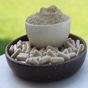 Ashwagandha ธรรมชาติสารสกัดจากพืชแคปซูลสมุนไพรขนาดใหญ่ที่ได้รับการปลูกฝังเพื่อสุขภาพในป่าช่วยเพิ่มสมาธิบรรเทาความเครียด - Product Image 1