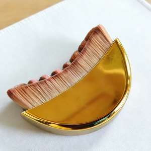 Brosse de drainage lymphatique personnalisable avec logo, idéale pour corriger la ligne du menton inférieur, soulager la fatigue et sculpter le visage - Product Image 2