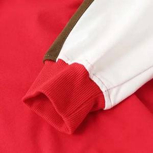 Sudadera de Hombre al por Mayor, Nueva Moda Otoño Invierno, Marca de Alta Gama, Mezcla de Poliéster/Algodón, 350 Gramos, Felpa Sólida, Bordada - Product Image 4