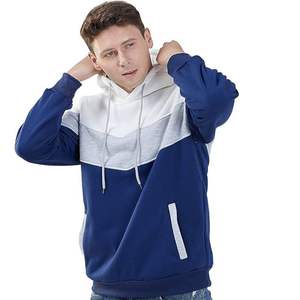 Sweats à capuche pour hommes avec broderie personnalisée | Sweatshirts surdimensionnés en coton OEM | Vente en gros d'usine de sweats à capuche Streetwear - Product Image 4