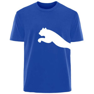 Camiseta de verano con letras simples para hombre, 100% de algodón, cómoda, transpirable, informal, a la moda, ropa de calle para exteriores para hombre - Product Image 4