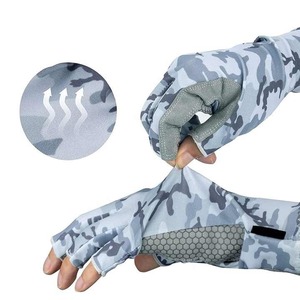 Gants de pêche sublimés pour hommes et femmes les mieux notés Gants de pêche imperméables personnalisés avec personnalisation - Product Image 3