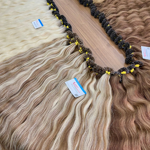 ¡PRODUCTO CALIENTE VERANO 2024! Extensiones de cabello con punta en U Extensiones de cabello de queratina Extensión de cabello liso natural - Product Image 1