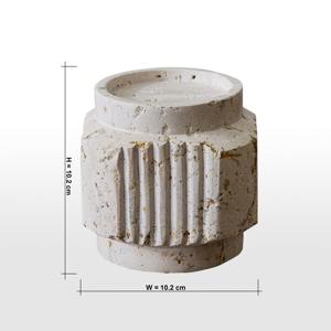 Portavelas de Cristal de Lujo, Centro de Mesa Elegante, Adorno Decorativo con Estilo, Ambiente Romántico para el Hogar - Product Image 4