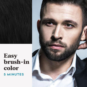 Venta al por mayor de tinte para mejorar la barba de marca privada para hombres personalizar ormulated penetrar facial grueso hombres que cubren la barba - Product Image 4