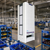 Software ERP de Intercambio de Datos, Sistema de Gestión de Almacenes, Módulo de Elevación Vertical Inteligente para Logística de Comercio Electrónico, Almacenamiento de Piezas Pequeñas, Uso en Metal