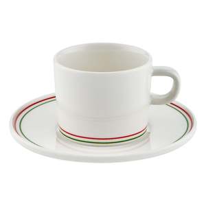 Set di <span class=keywords><strong>Tazze</strong></span> in Ceramica Multicolore Benetton, 2 Pezzi per Nescafé, 4 Pezzi - MULTICOLORE - Product Image 3