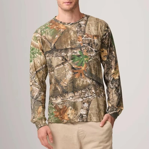 Mezcla de algodón cuello redondo Camiseta al por mayor personalizado de gran tamaño de manga corta Streetwear moda cómoda Unisex ropa Casual - Product Image 1