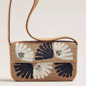 Bolso de Mano de Lujo, Clásico, de Algodón, con Lentejuelas Brillantes, para Uso Diario, para Mujer, para Fiestas - Product Image 1