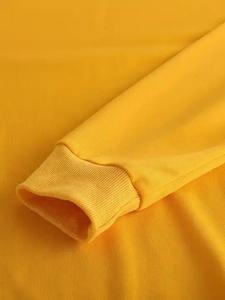 Sudadera con capucha de algodón de alta calidad para hombre, sudadera holgada informal de uso diario con logotipo personalizado, hombros caídos para invierno - Product Image 4