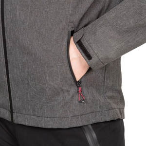 Chaqueta cortavientos acolchada de último estilo superventas, chaqueta cortavientos con calefacción de calle alta, chaqueta cortavientos cruda al por mayor - Product Image 4