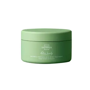 Cellulite draining 500 gr body mud radical scavenger for a reshaping and sculpting body and smooth skin