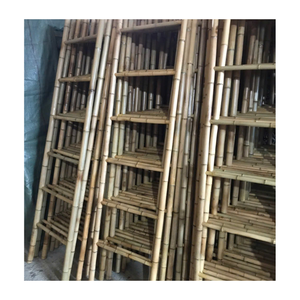 Wooden Bamboo <b>Ladder</b> Decorative Wall Rack For Blanket <b>Towel</b> Display Handmade Eco-Friendly <b>Ladder</b> Custom Size Furniture Stand - Product Image 1