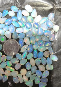 100% tự nhiên trắng ethiopian Opal Cabochon Top Grade Top chất lượng hàng đầu Jaipur bán buôn lỏng đá quý đồ trang sức Opal pendent đá quý - Product Image 2
