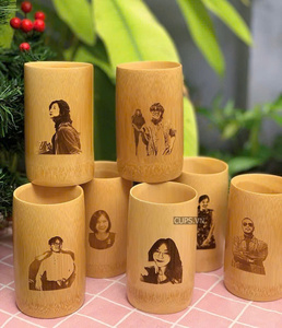 High Quality Biodegradable Bamboo Drinkware Eco-Conscious <b>Tea</b> <b>Cups</b> & <b>Saucers</b> For Everyday Use And Wholesale Needs - Product Image 5
