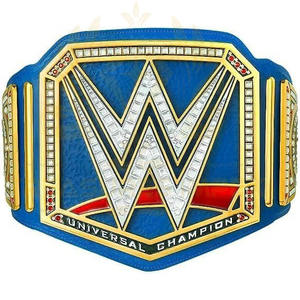 Réplique de ceinture Ceinture personnalisée Couleur World Heavyweight Wrestling Championship Ceinture Taille adulte-2mm 2025 - Product Image 2