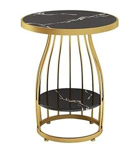 Modern wire metal tables premium quality, elegant design, suitable for home or hotel use with customized top metal storage table - Product Image 1