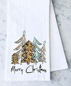 Serviette de cuisine éponge unie imprimée 100% coton MN éponge tissée et imprimée SUPER absorbant plusieurs couleurs brodées - Product Image 4